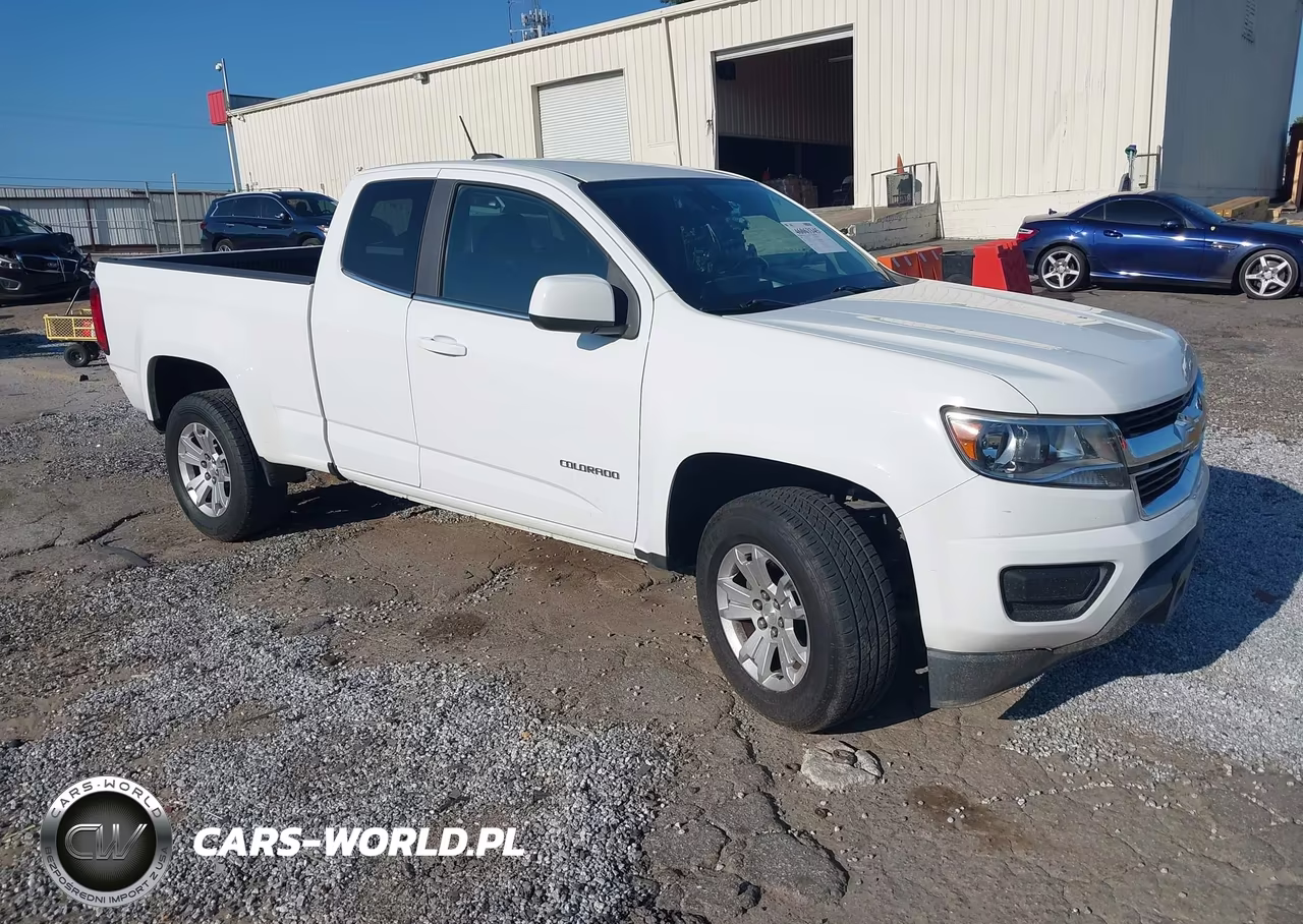 2020 Chevrolet Colorado 2Wd Long Box Lt