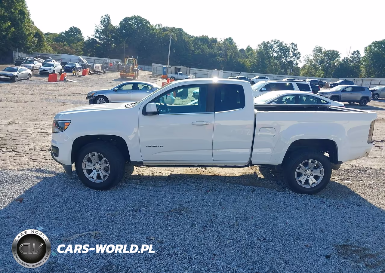 2020 Chevrolet Colorado 2Wd Long Box Lt VIN:1GCHSCEA7L1181421 - 14