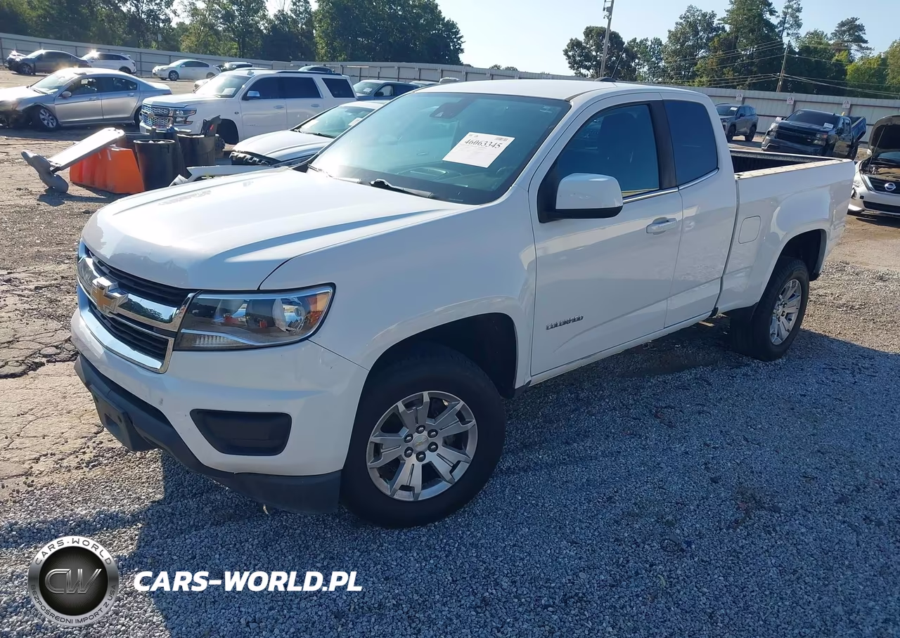 2020 Chevrolet Colorado 2Wd Long Box Lt VIN:1GCHSCEA7L1181421 - 2