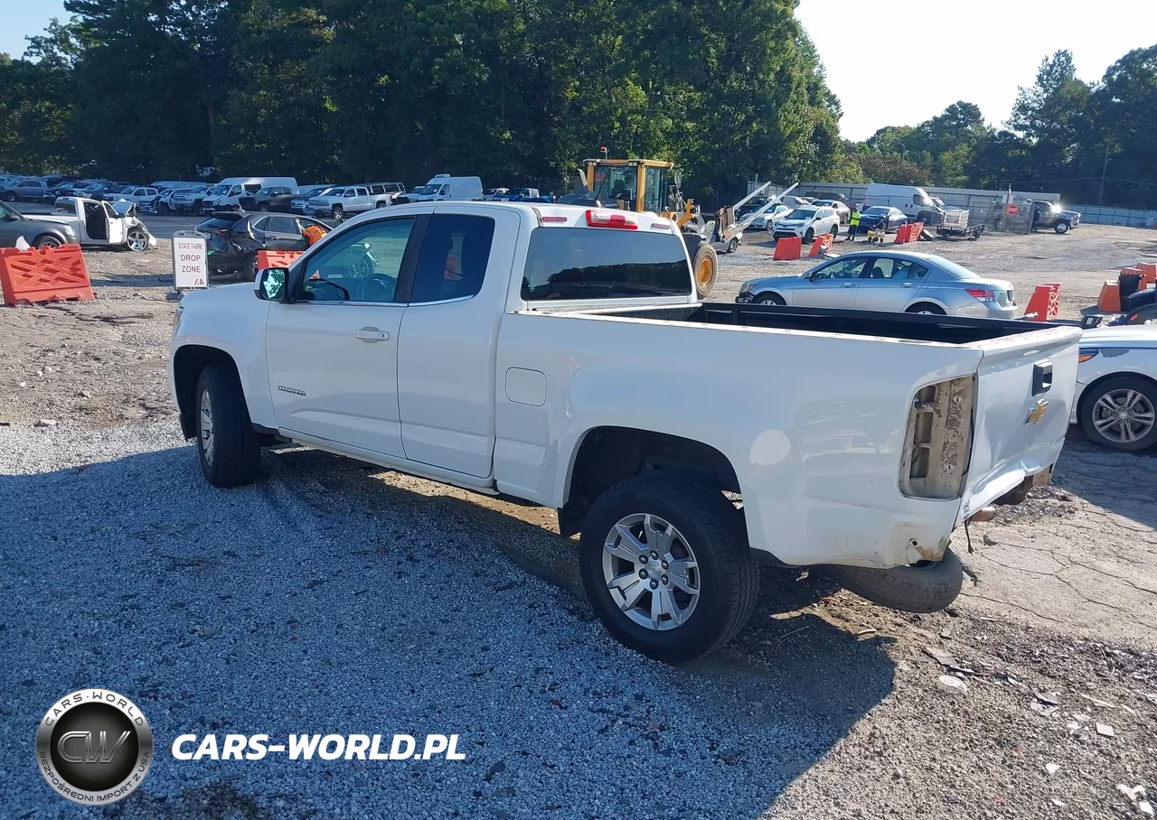 2020 Chevrolet Colorado 2Wd Long Box Lt VIN:1GCHSCEA7L1181421 - 3