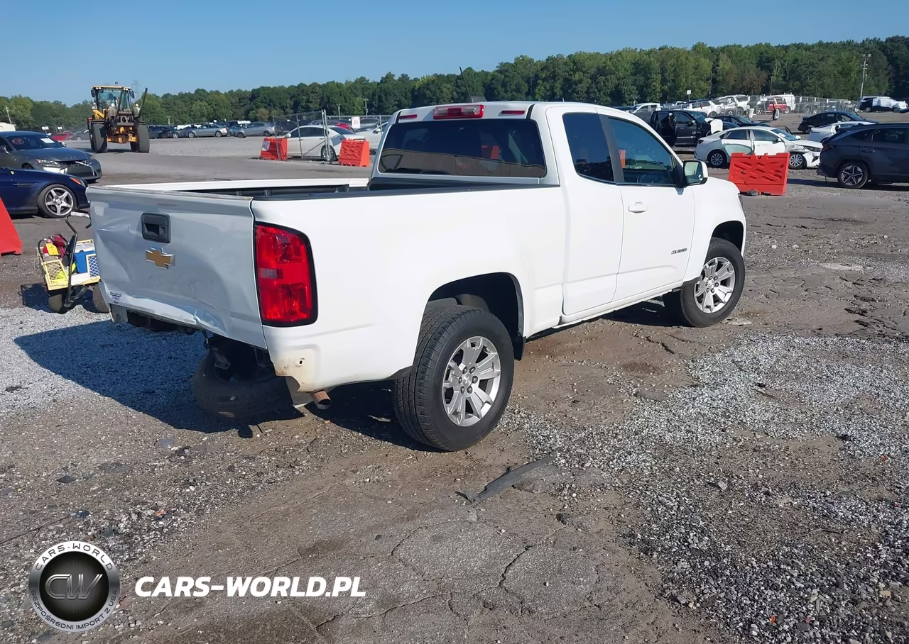 2020 Chevrolet Colorado 2Wd Long Box Lt VIN:1GCHSCEA7L1181421 - 4