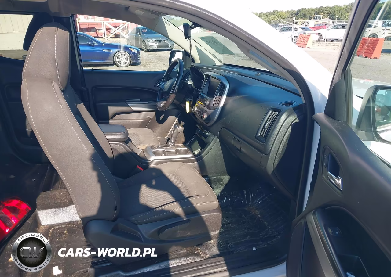 2020 Chevrolet Colorado 2Wd Long Box Lt VIN:1GCHSCEA7L1181421 - 5