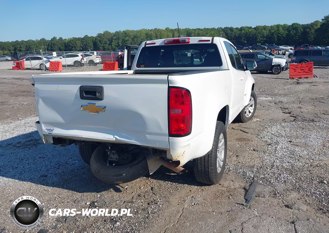 2020 Chevrolet Colorado 2Wd Long Box Lt VIN:1GCHSCEA7L1181421 - 6