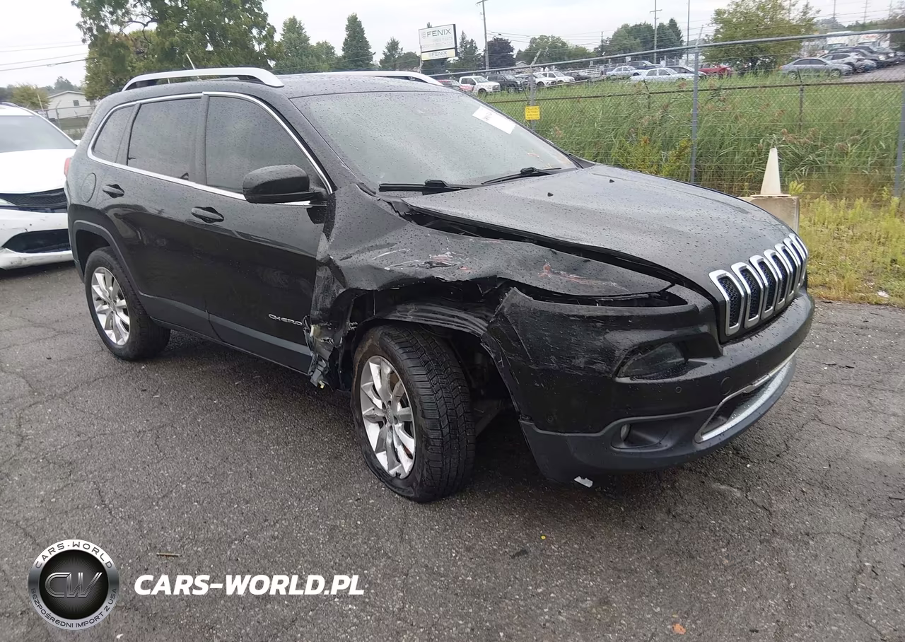 2014 Jeep Cherokee Limited