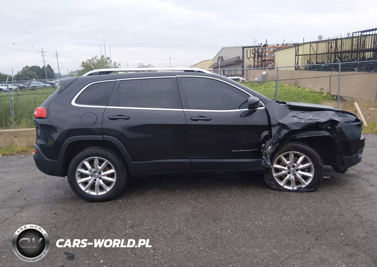 2014 Jeep Cherokee Limited VIN:1C4PJMDS4EW232099 - 13