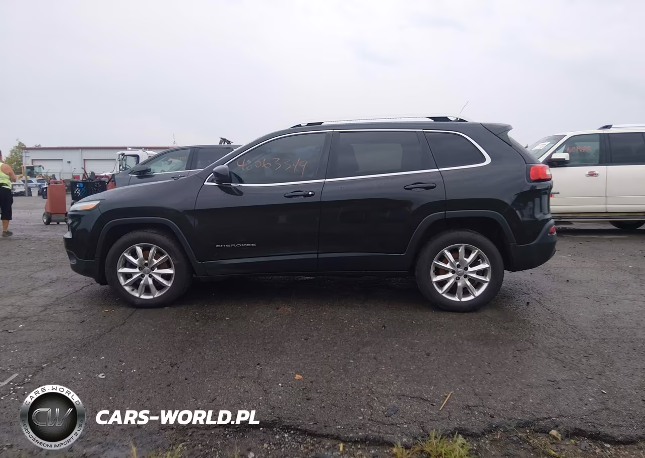 2014 Jeep Cherokee Limited VIN:1C4PJMDS4EW232099 - 14