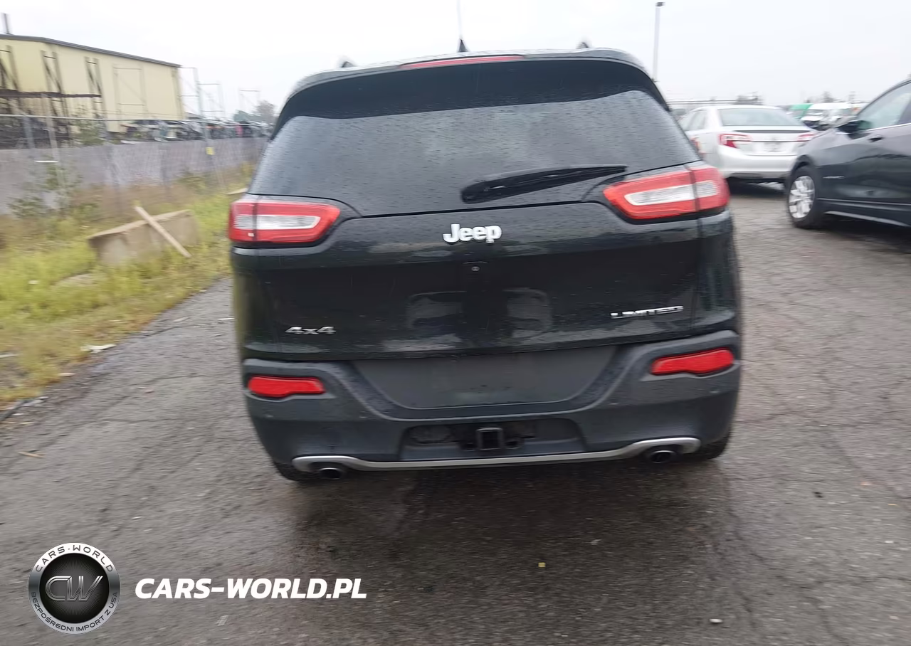 2014 Jeep Cherokee Limited VIN:1C4PJMDS4EW232099 - 16
