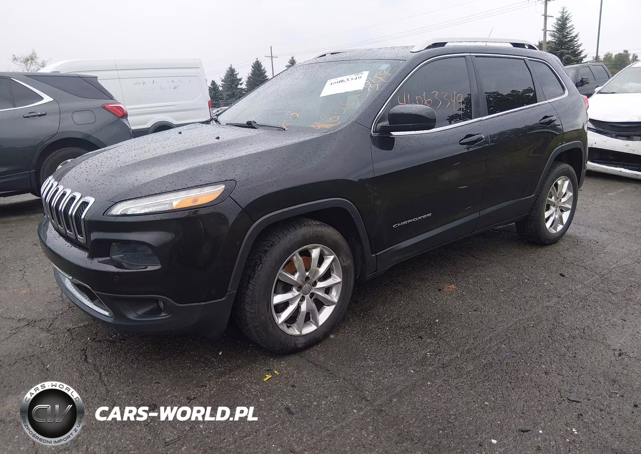 2014 Jeep Cherokee Limited VIN:1C4PJMDS4EW232099 - 2