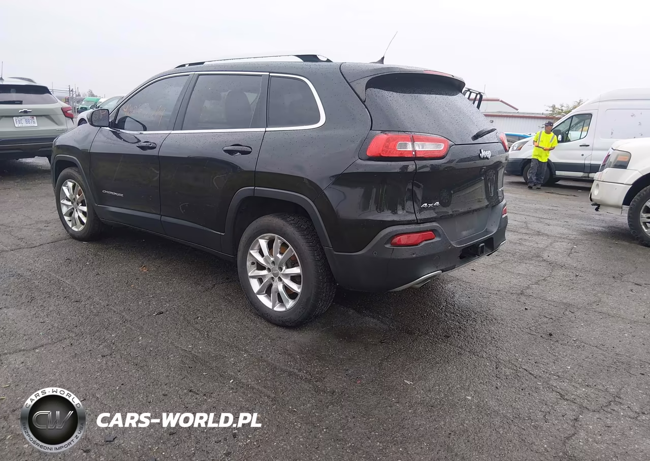 2014 Jeep Cherokee Limited VIN:1C4PJMDS4EW232099 - 3