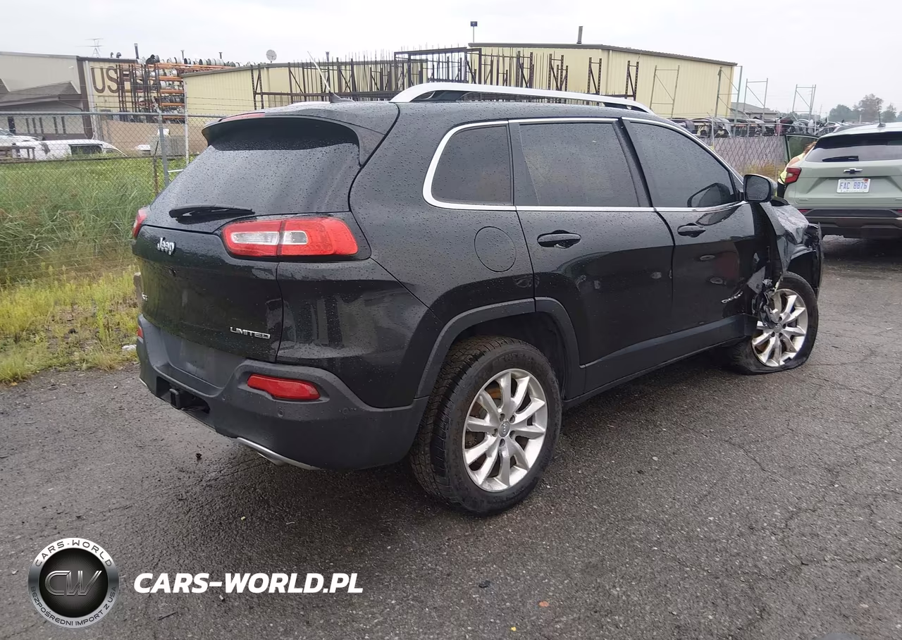 2014 Jeep Cherokee Limited VIN:1C4PJMDS4EW232099 - 4
