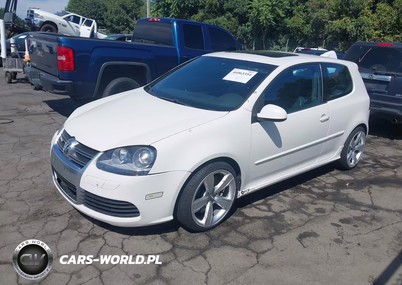 2008 Volkswagen R32 VIN:WVWKC71KX8W248323 - 2