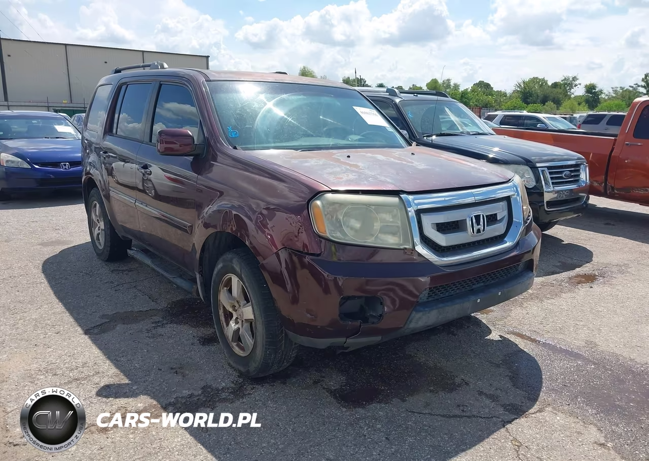 2010 Honda Pilot Ex-L – zdjęcie 1 z 11