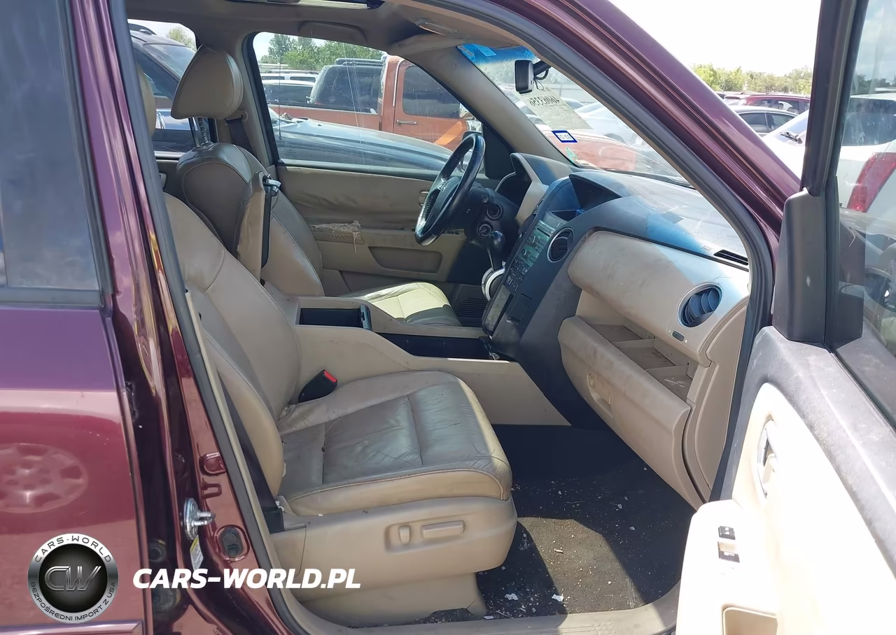 2010 Honda Pilot Ex-L VIN:5FNYF3H55AB018970 - 5