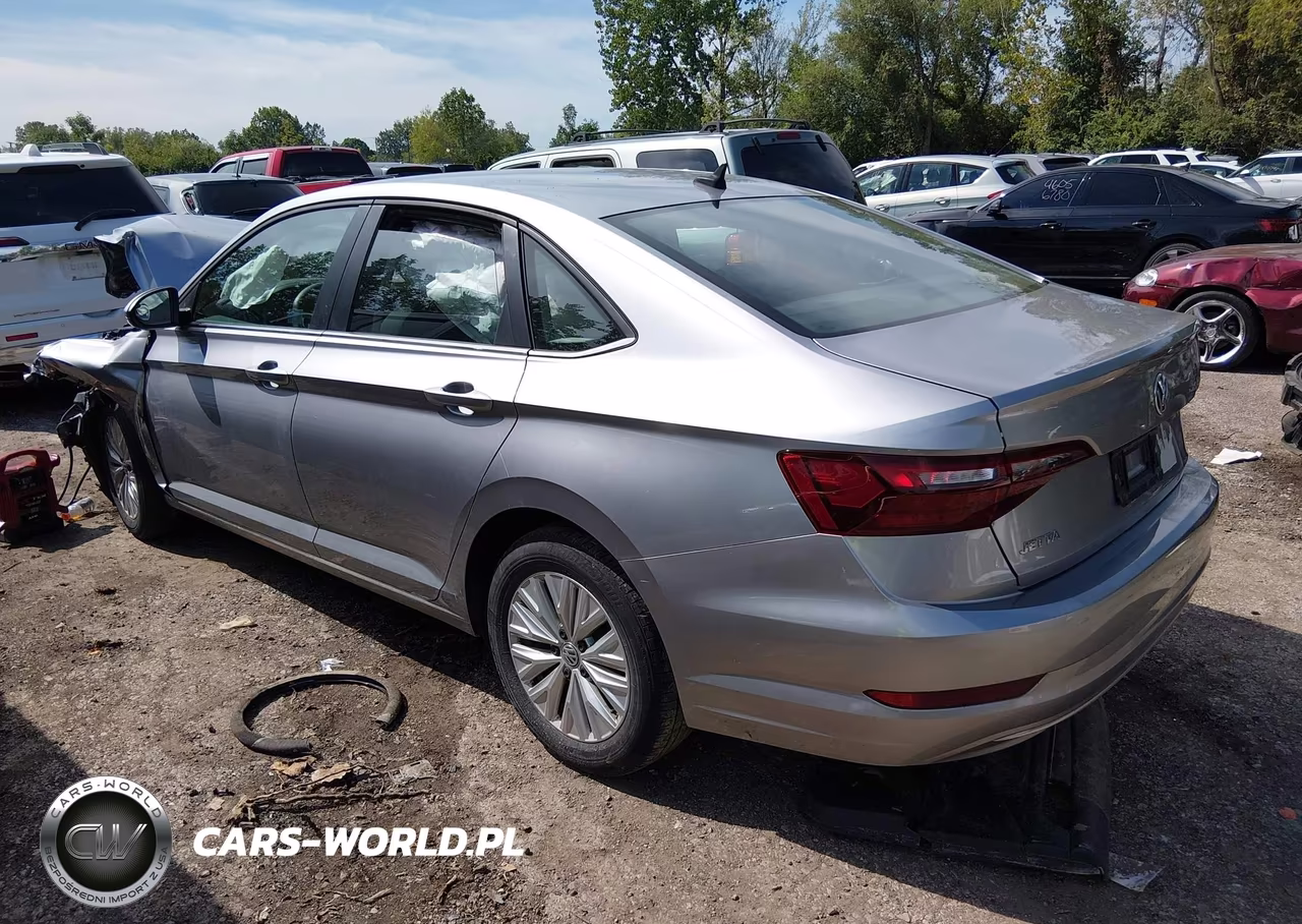 2020 Volkswagen Jetta 1.4T R-Line-1.4T S-1.4T Se VIN:3VWCB7BU5LM076621 - 3