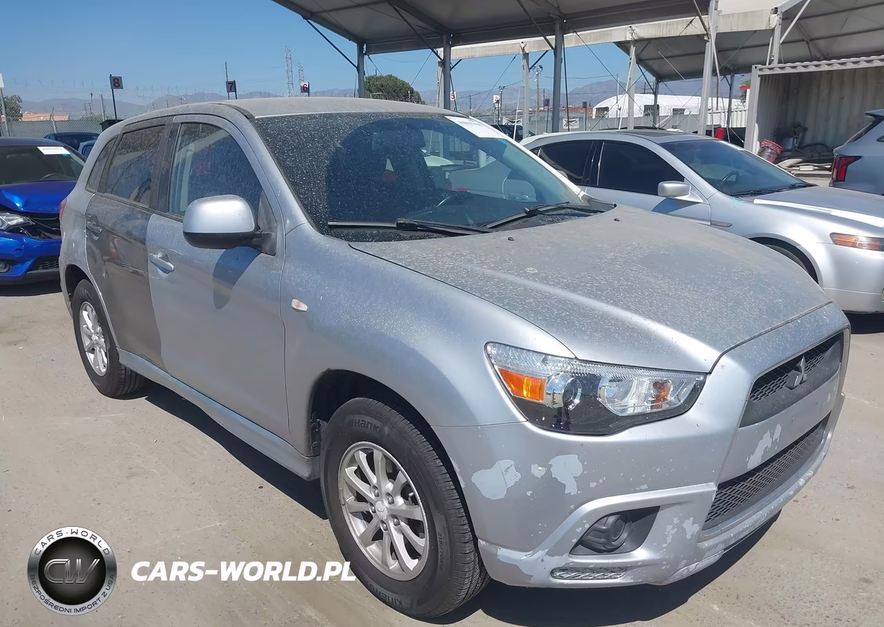 2011 Mitsubishi Outlander Sport Es