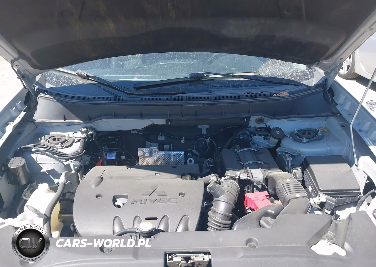 2011 Mitsubishi Outlander Sport Es VIN:JA4AP3AU3BZ008489 - 10