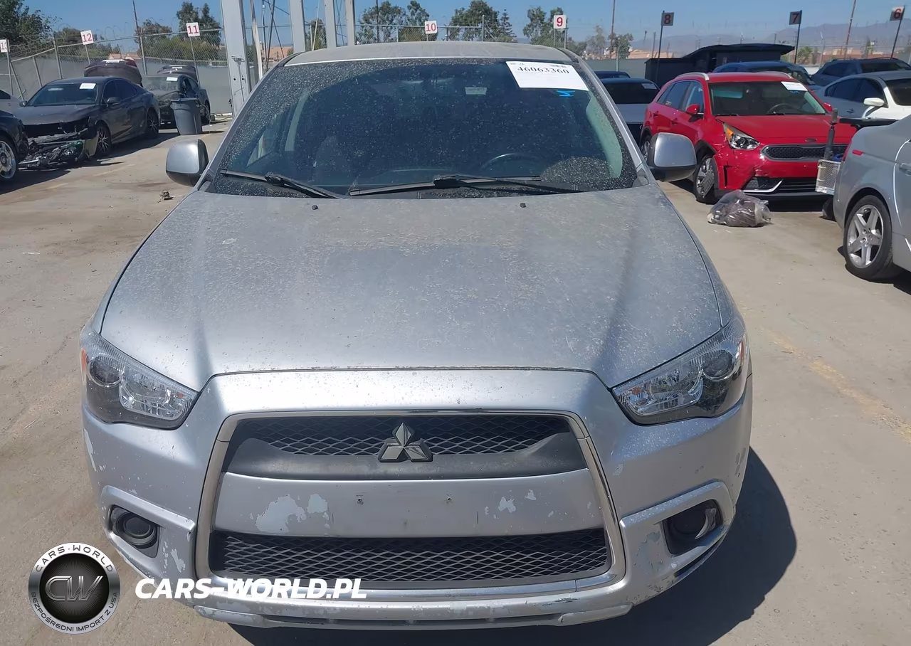 2011 Mitsubishi Outlander Sport Es VIN:JA4AP3AU3BZ008489 - 12