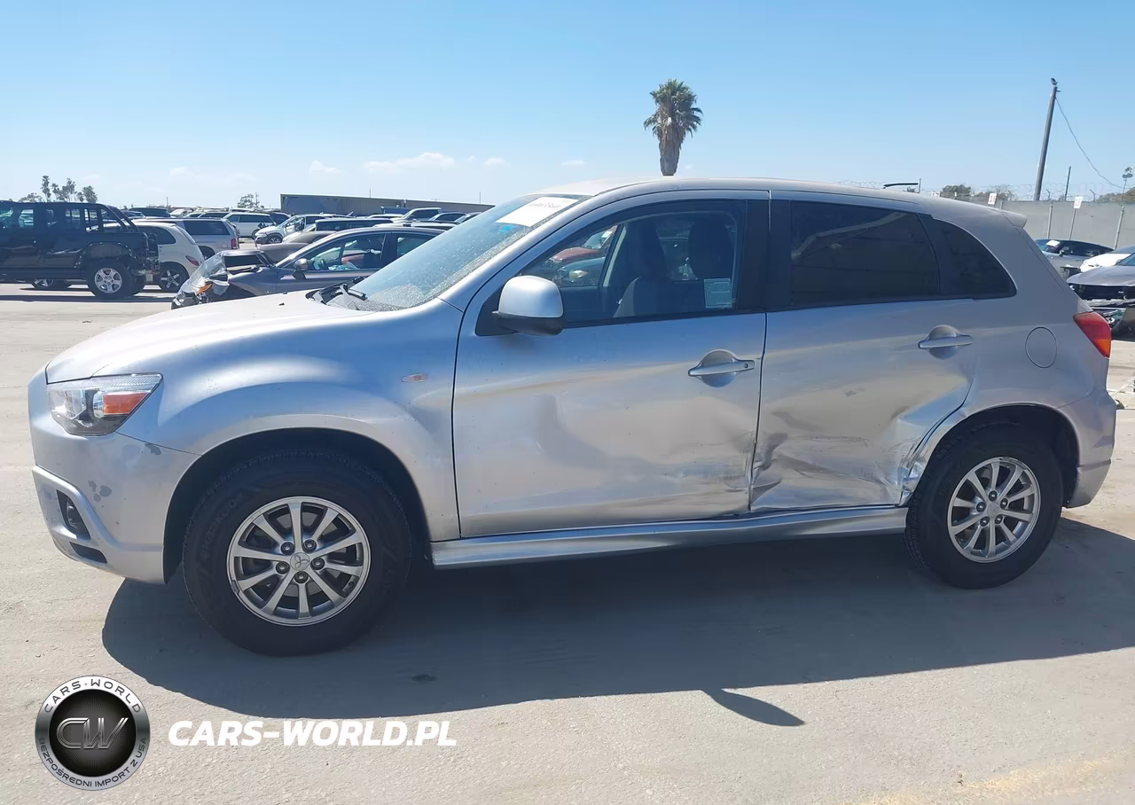 2011 Mitsubishi Outlander Sport Es VIN:JA4AP3AU3BZ008489 - 14
