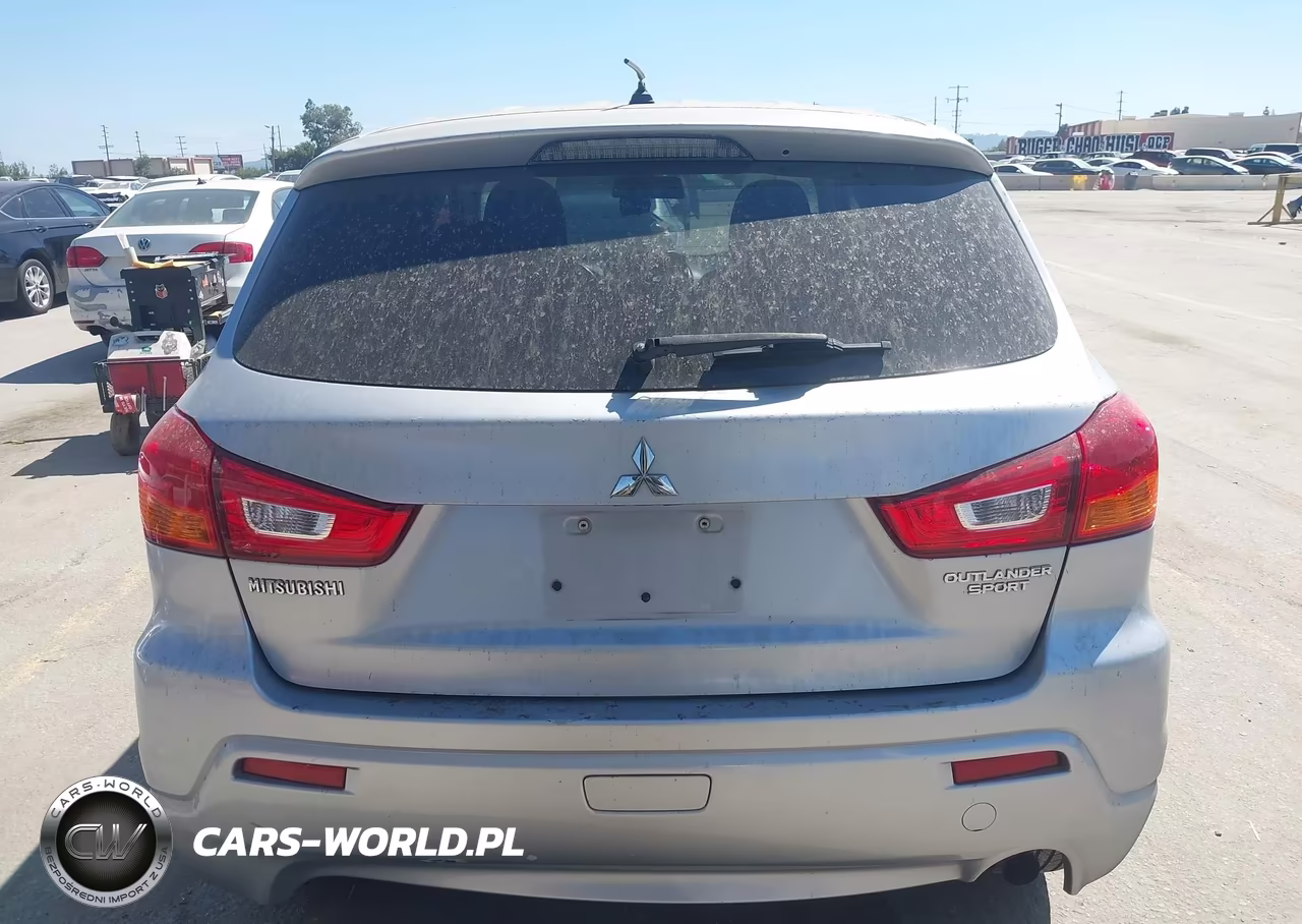 2011 Mitsubishi Outlander Sport Es VIN:JA4AP3AU3BZ008489 - 16