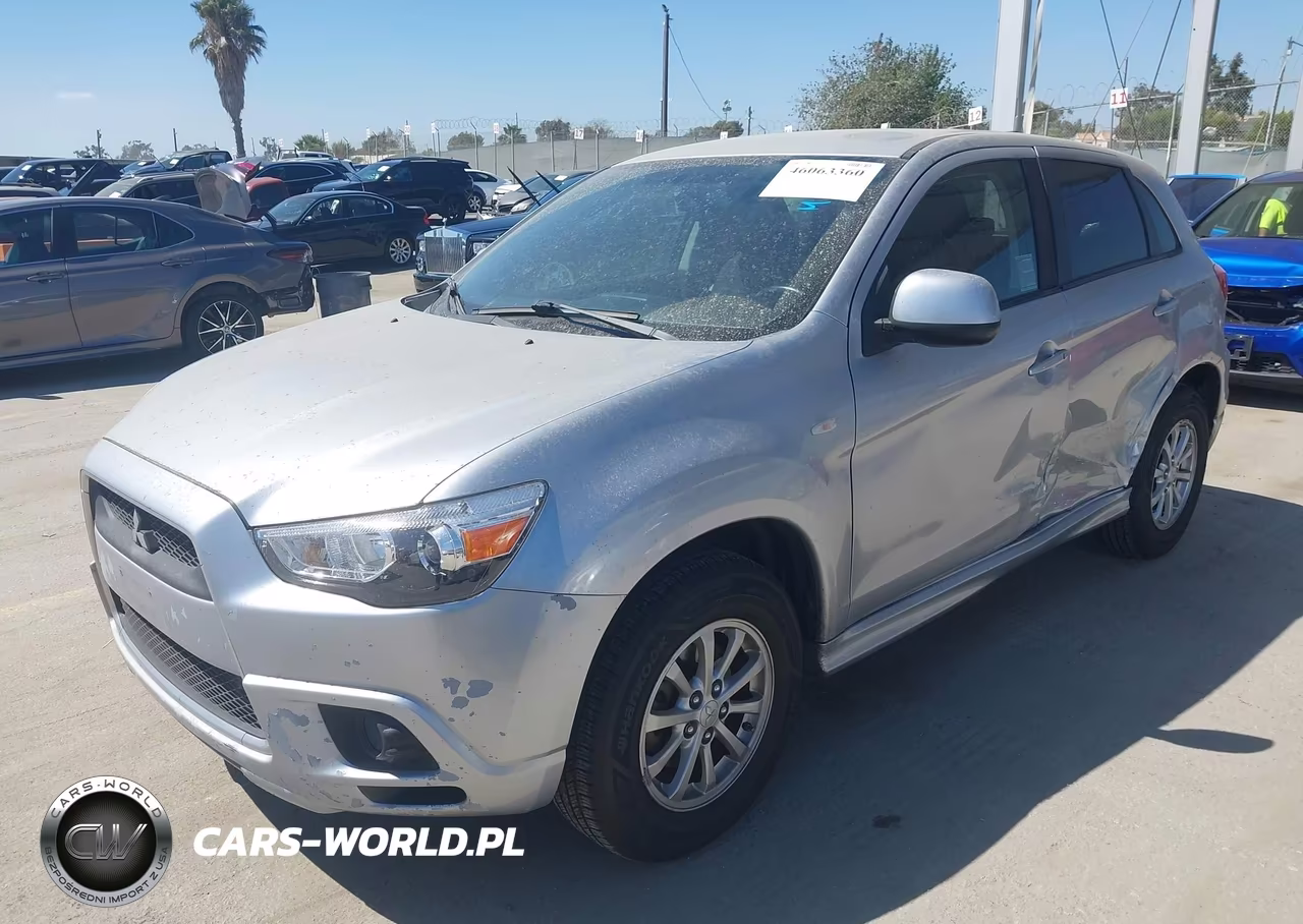 2011 Mitsubishi Outlander Sport Es VIN:JA4AP3AU3BZ008489 - 2