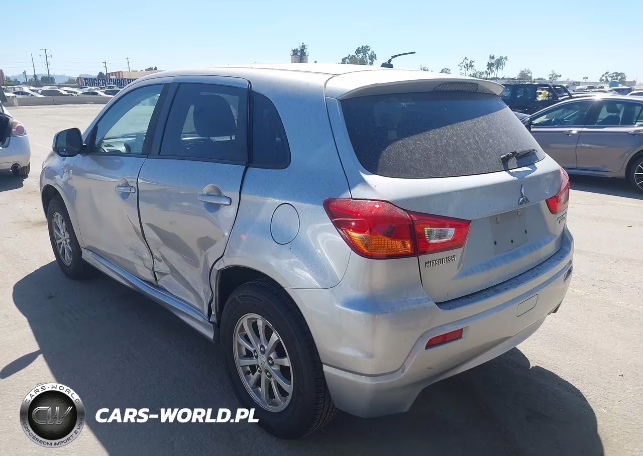 2011 Mitsubishi Outlander Sport Es VIN:JA4AP3AU3BZ008489 - 3