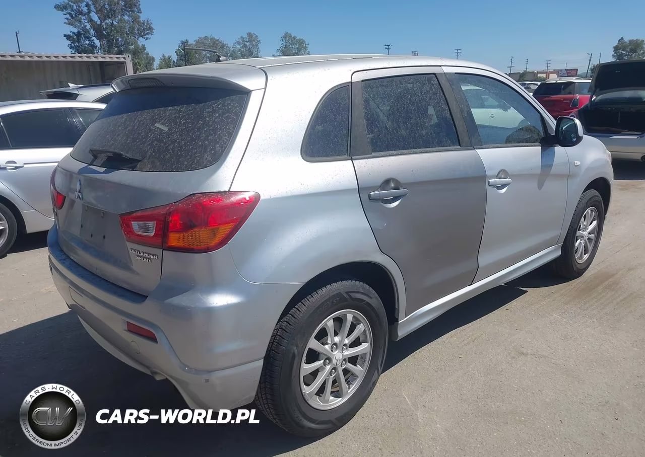 2011 Mitsubishi Outlander Sport Es VIN:JA4AP3AU3BZ008489 - 4