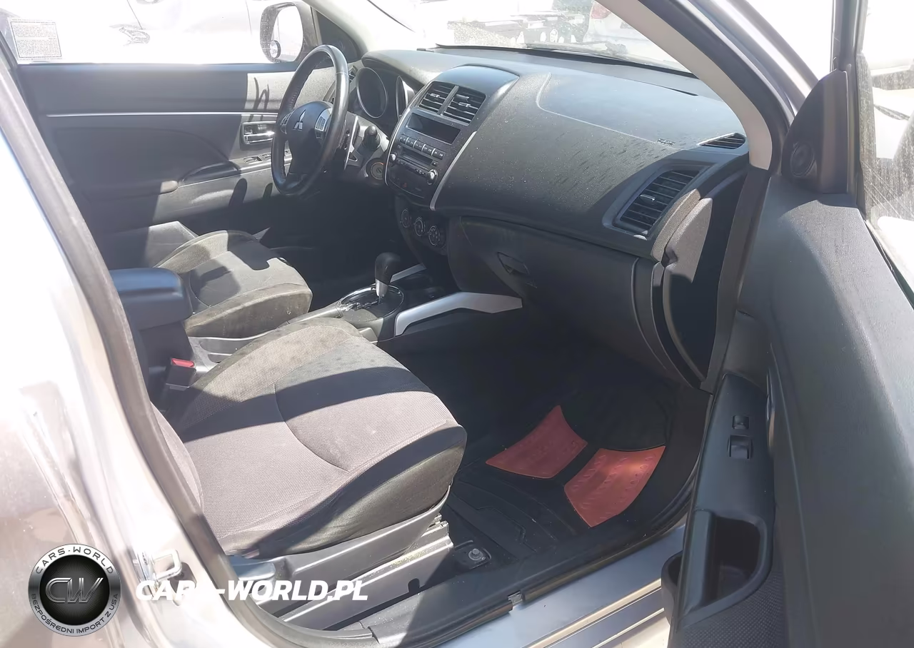 2011 Mitsubishi Outlander Sport Es VIN:JA4AP3AU3BZ008489 - 5