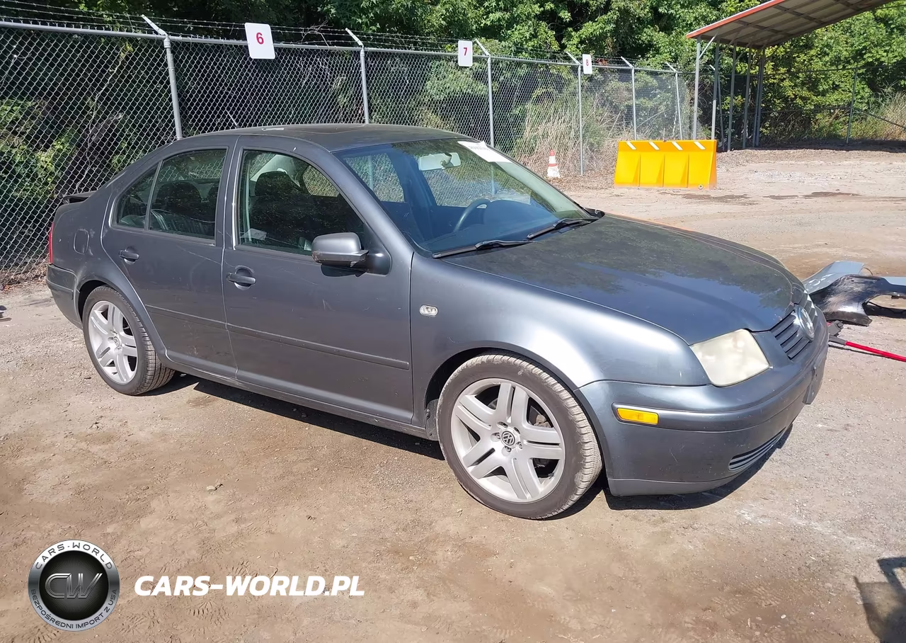 2003 Volkswagen Jetta Gls 1.8T