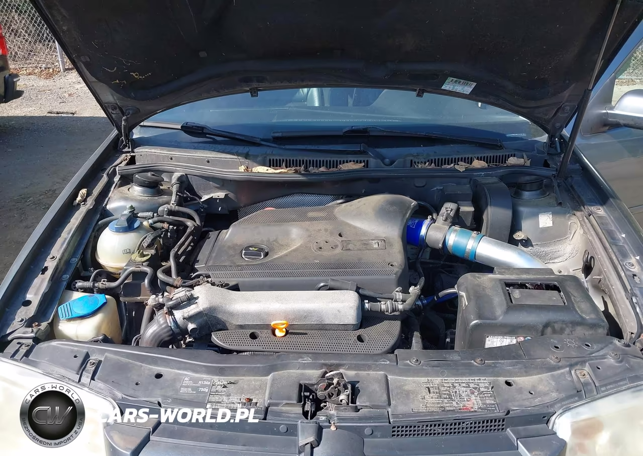 2003 Volkswagen Jetta Gls 1.8T VIN:3VWSE69M33M187073 - 10