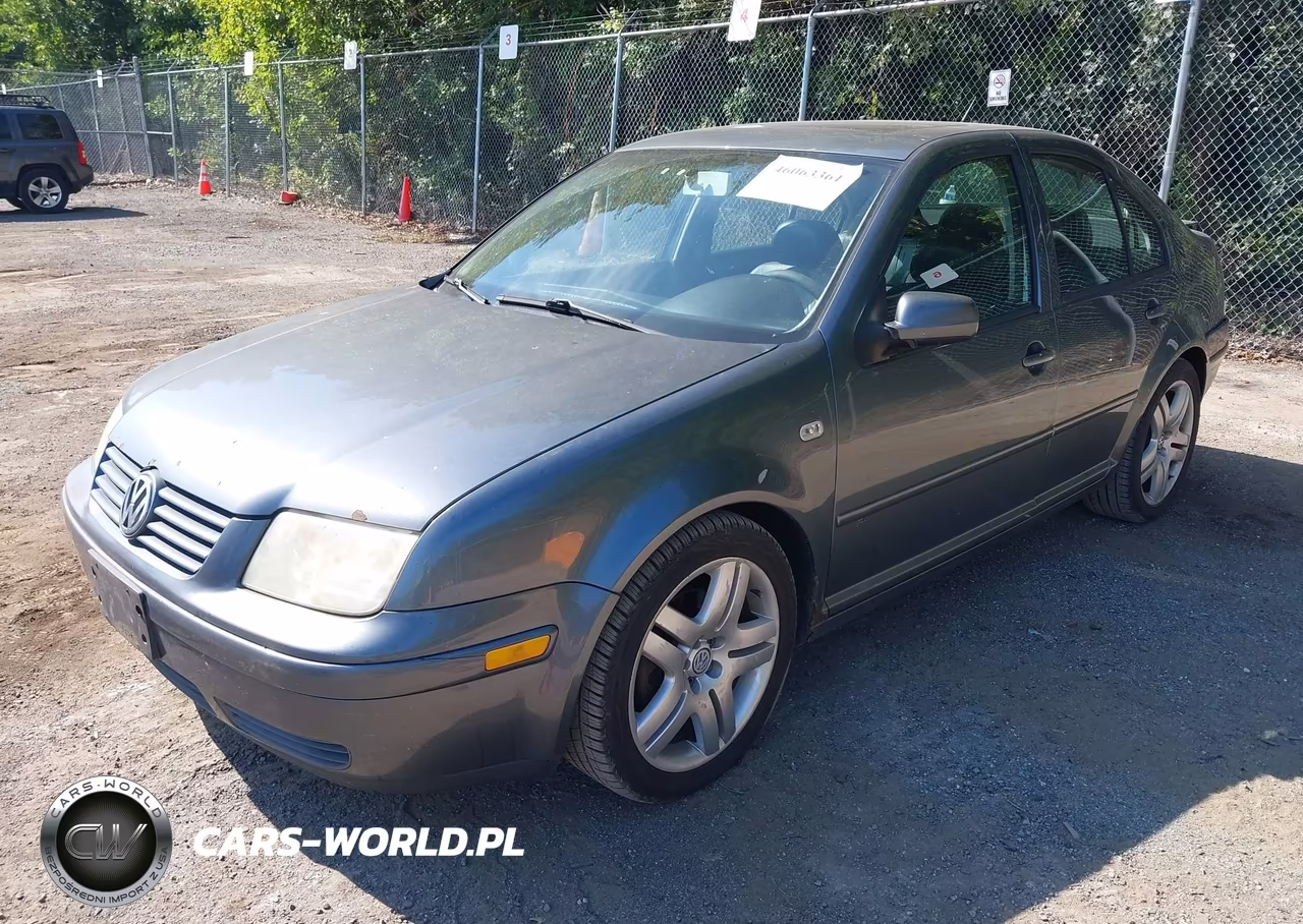 2003 Volkswagen Jetta Gls 1.8T VIN:3VWSE69M33M187073 - 2