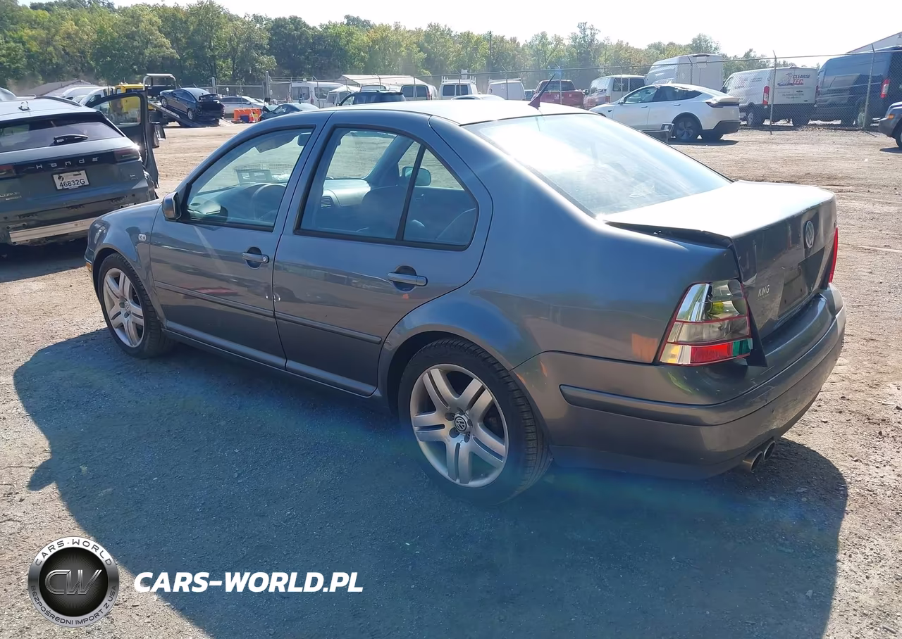 2003 Volkswagen Jetta Gls 1.8T VIN:3VWSE69M33M187073 - 3