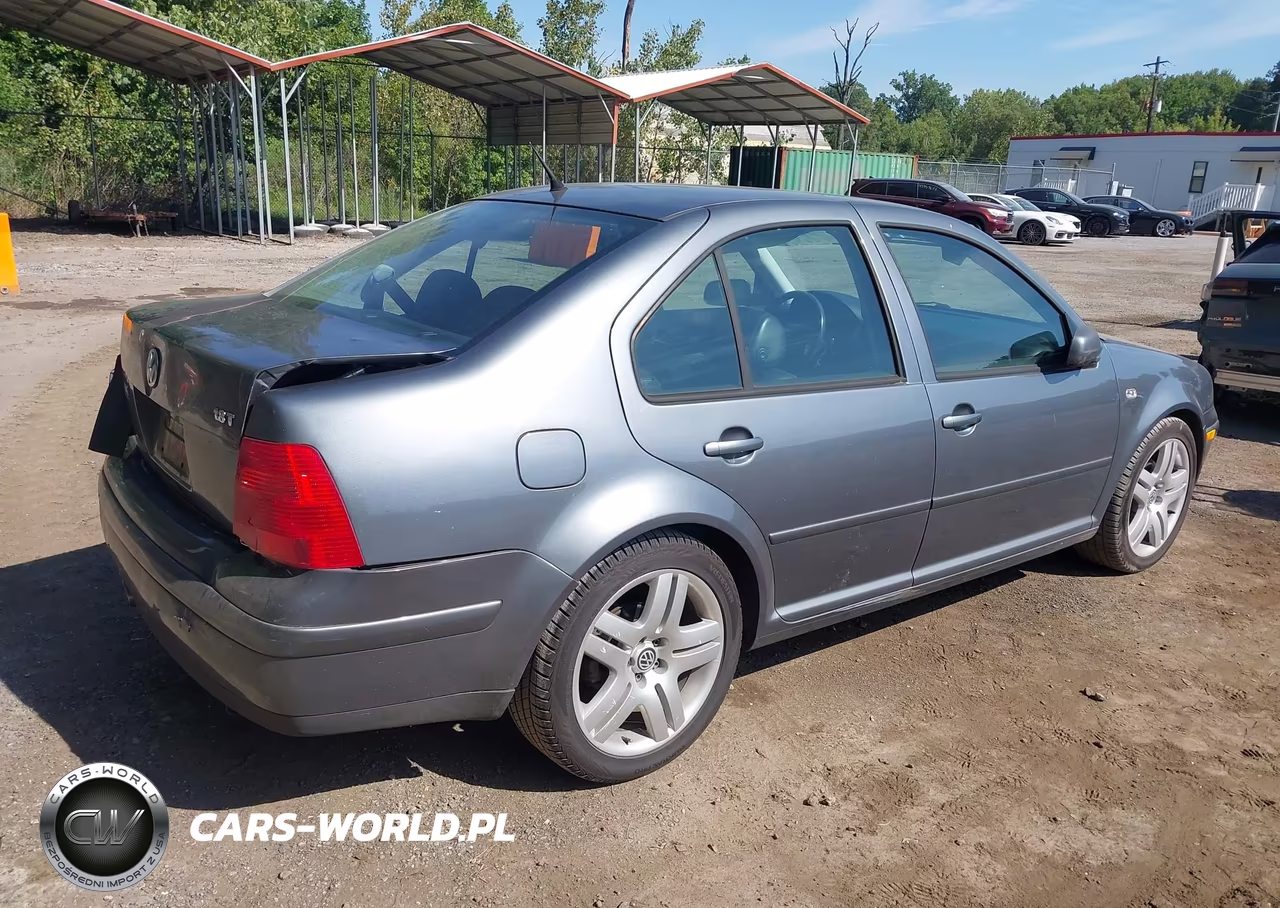 2003 Volkswagen Jetta Gls 1.8T VIN:3VWSE69M33M187073 - 4