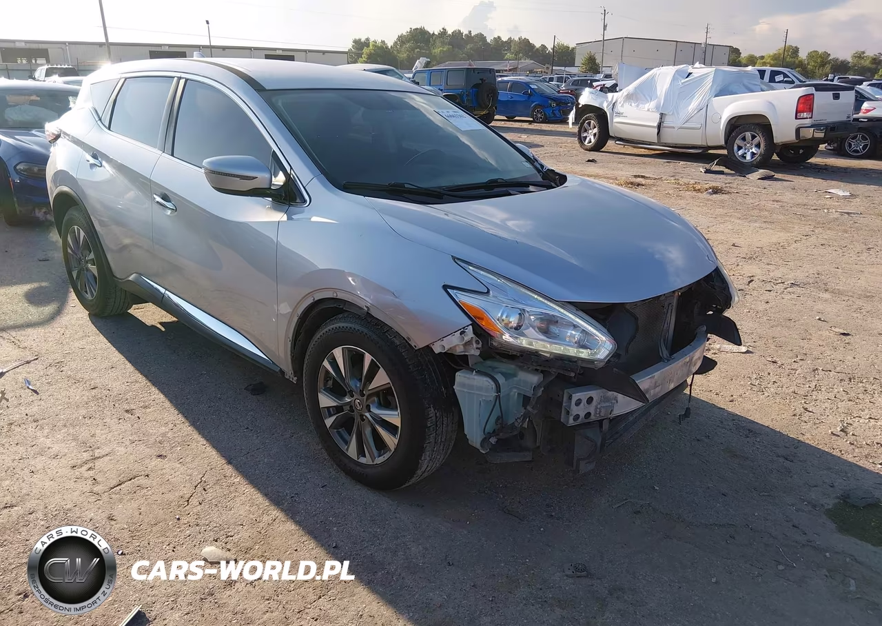2017 Nissan Murano S
