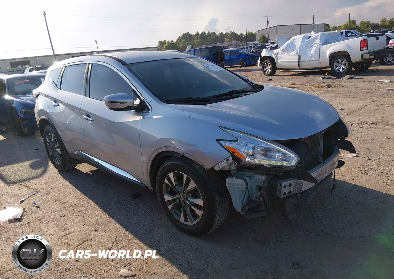 2017 Nissan Murano S VIN:5N1AZ2MH7HN132625 - 13