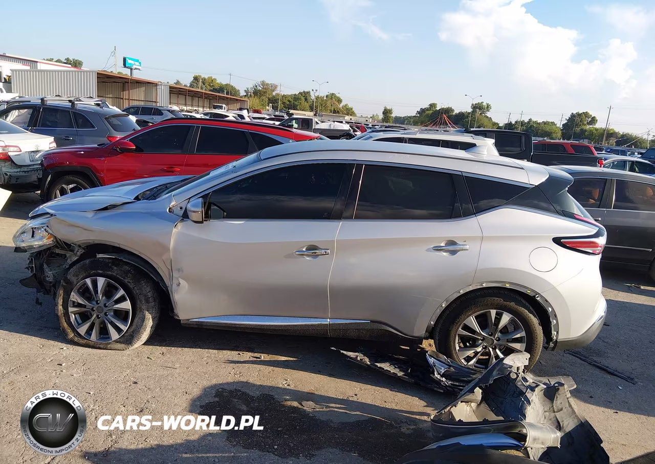 2017 Nissan Murano S VIN:5N1AZ2MH7HN132625 - 14