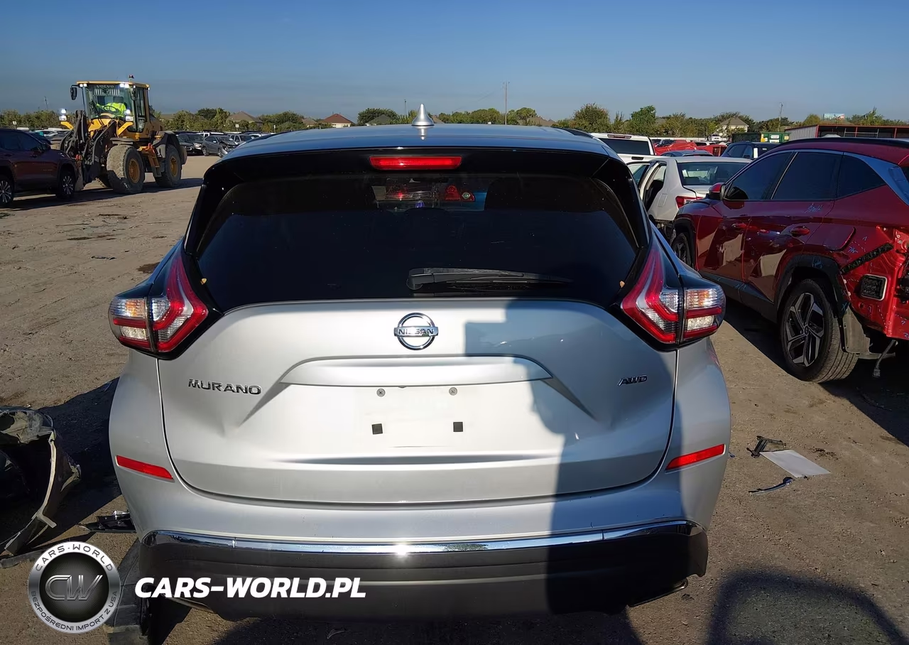 2017 Nissan Murano S VIN:5N1AZ2MH7HN132625 - 16