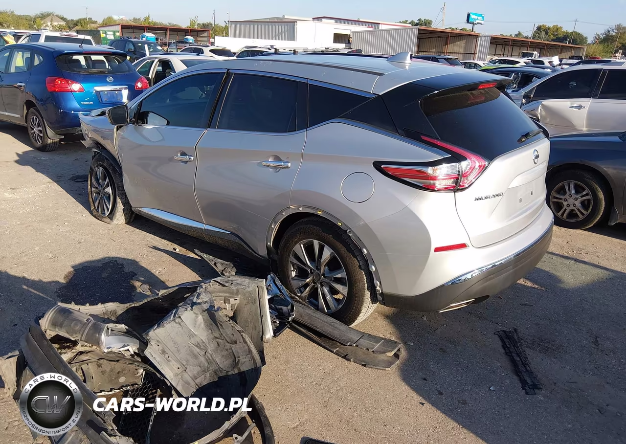 2017 Nissan Murano S VIN:5N1AZ2MH7HN132625 - 3