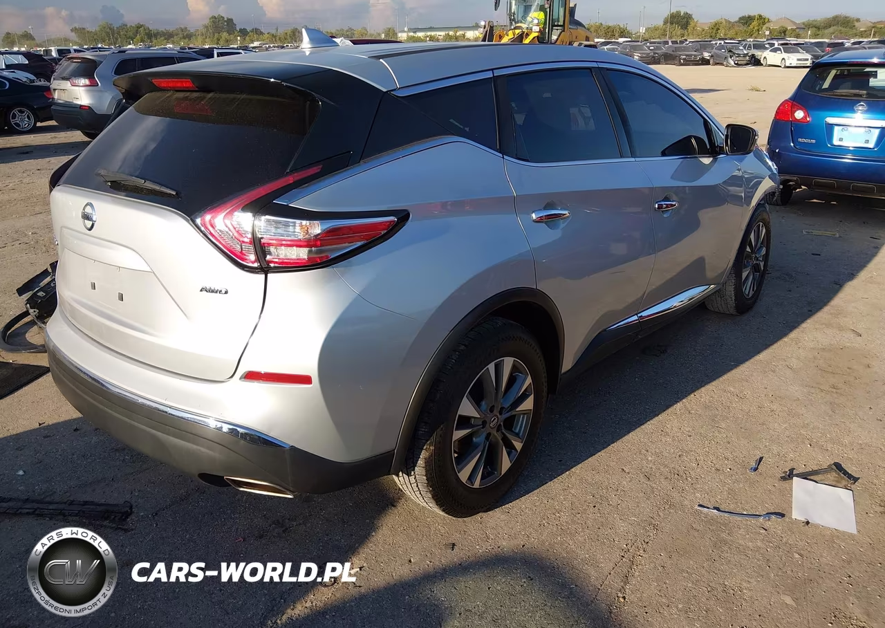 2017 Nissan Murano S VIN:5N1AZ2MH7HN132625 - 4
