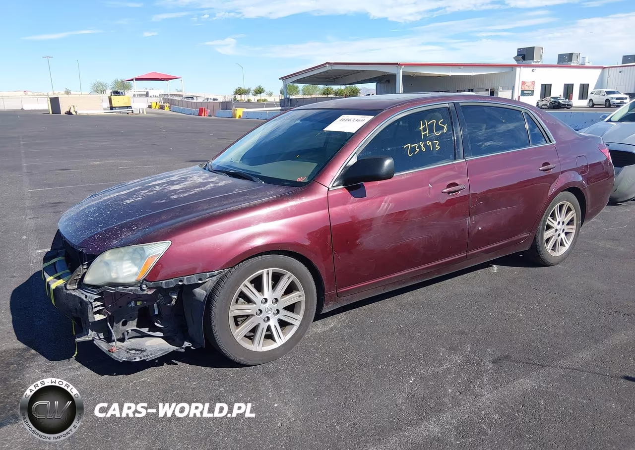 2005 Toyota Avalon Limited VIN:4T1BK36B95U009658 - 2