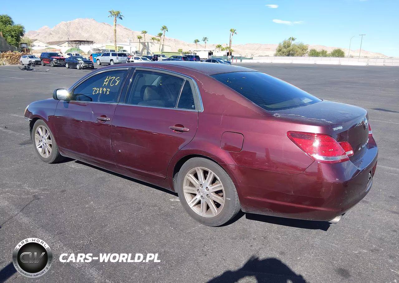 2005 Toyota Avalon Limited VIN:4T1BK36B95U009658 - 3