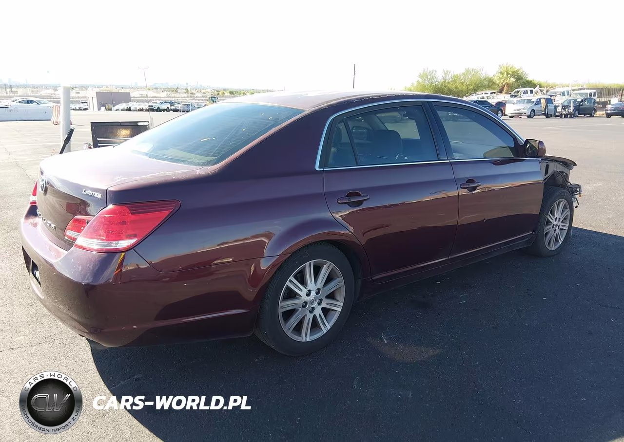 2005 Toyota Avalon Limited VIN:4T1BK36B95U009658 - 4