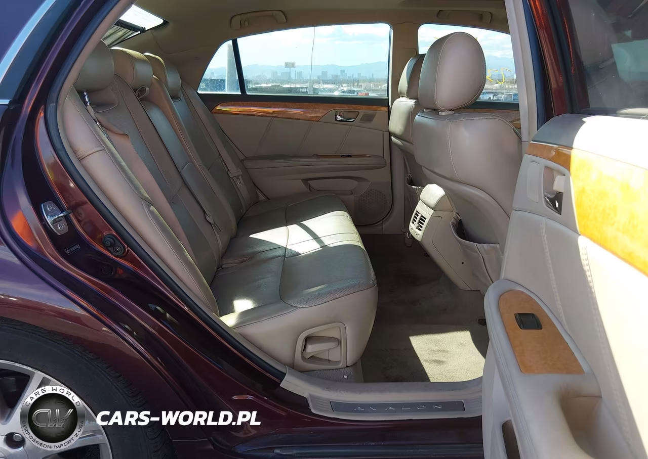 2005 Toyota Avalon Limited VIN:4T1BK36B95U009658 - 8