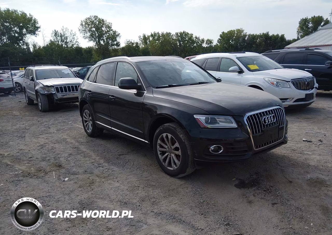 2013 Audi Q5 2.0T Premium VIN:WA1LFAFPXDA042708 - 1
