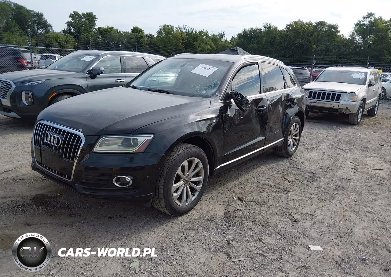 2013 Audi Q5 2.0T Premium VIN:WA1LFAFPXDA042708 - 2
