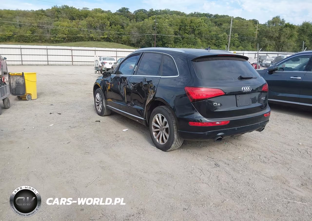 2013 Audi Q5 2.0T Premium VIN:WA1LFAFPXDA042708 - 3