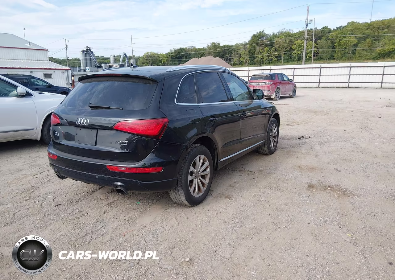 2013 Audi Q5 2.0T Premium VIN:WA1LFAFPXDA042708 - 4