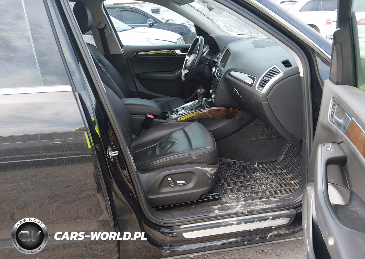 2013 Audi Q5 2.0T Premium VIN:WA1LFAFPXDA042708 - 5