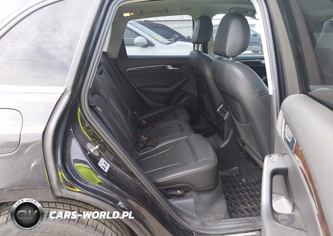 2013 Audi Q5 2.0T Premium VIN:WA1LFAFPXDA042708 - 8