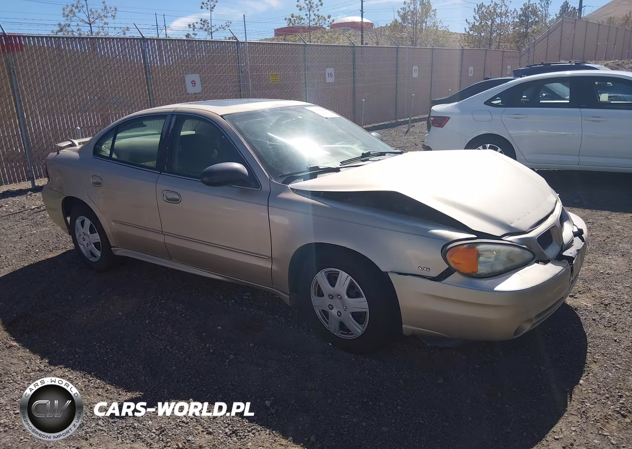 2005 Pontiac Grand Am Se – zdjęcie 1 z 16