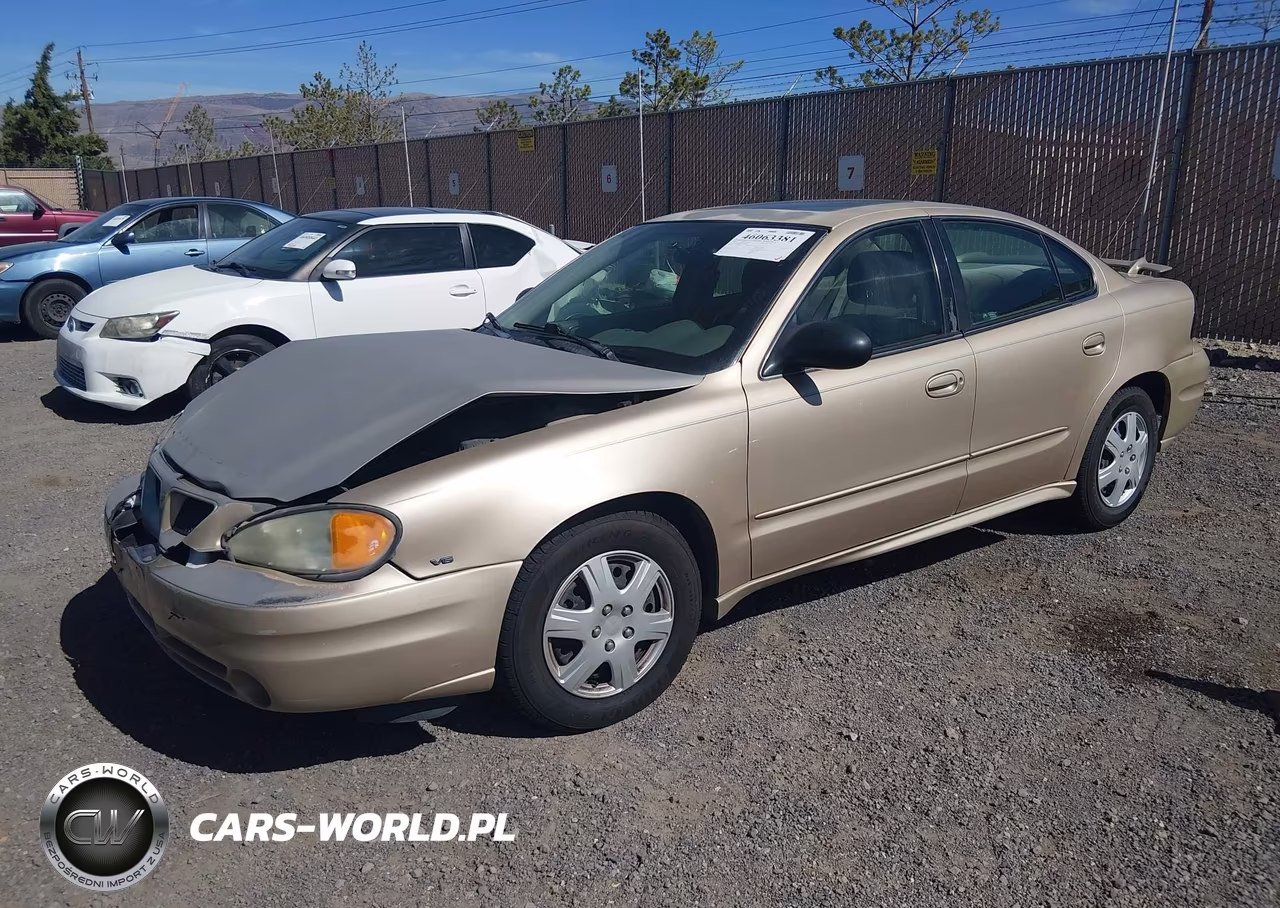 2005 Pontiac Grand Am Se VIN:1G2NE52E45M212319 - 2